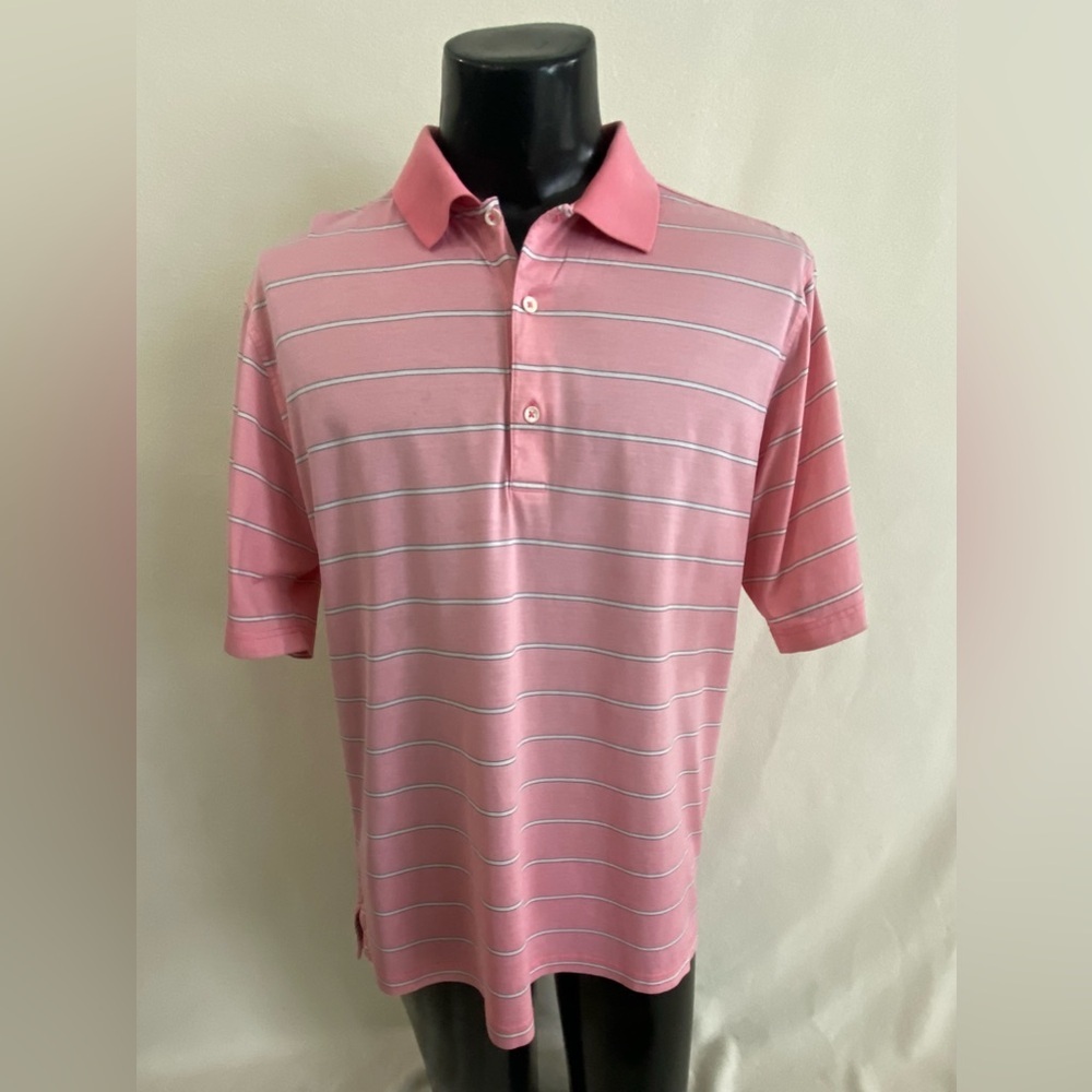 Southern Hill Country Club Polo Men’s Medium Fairway & Greene Short Sleeve Shirt